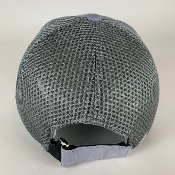 Arizona Coyotes NHL Gray Antigua Strapback Adjustable Hat - Picture 3 of 5